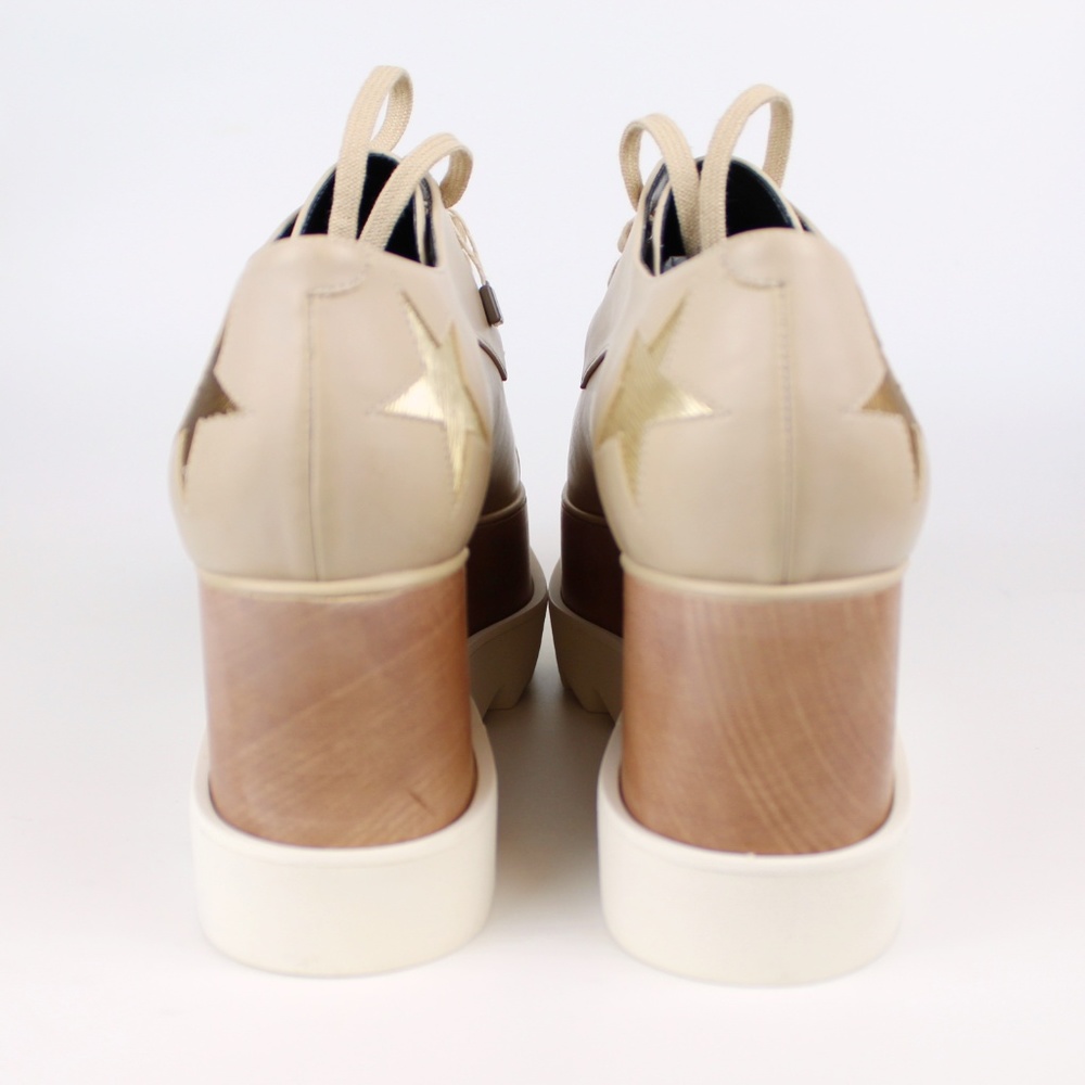 NEW Stella Mccartney Elyse Star Sneaker - Picture 8 of 10